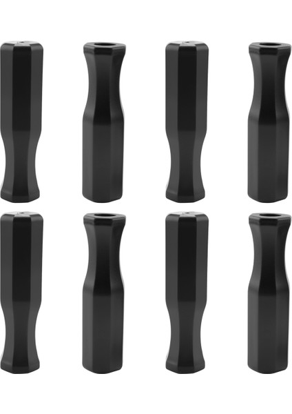 Langırt Makinesi Aksesuarları Langırt Kolu Sapları Standart Masa Ayakları Için Sekizgen Plastik Kulplar (8 Paket) (Yurt Dışından) modelleri