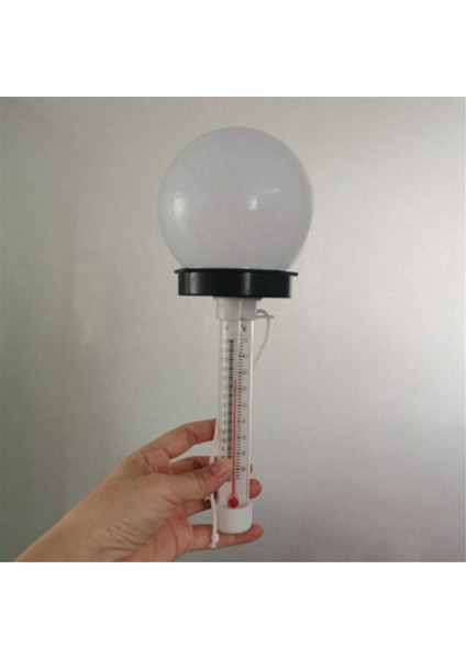 Havuz Termometresi Güneş Enerjili LED Işıklı Yüzen Havuz Termometresi Havuz Gölet Spa Sıcak Küvet Su Terapötik Banyo (Yurt Dışından) fırsatları