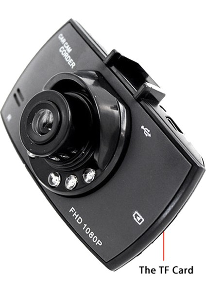 G30 Sürüş Kaydedici Hd Gece Görüşü Evrensel Araba Dvr Araba Malzemeleri (Yurt Dışından) fırsatları