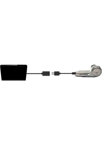 Mini Araba Dvr Kamera Dashcam USB Video Kayıt Cihazı Kaydedici G-Sensör Gece Görüşlü Dash Cam Android Için Araba Video Kaydedici (Yurt Dışından)