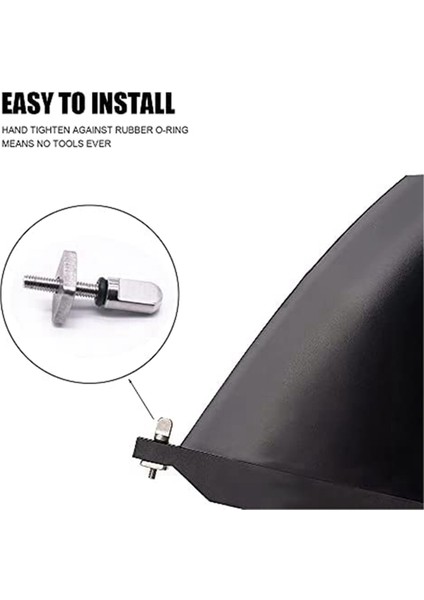 Adet Sörf Tahtası Fin Vidaları, Hiçbir Alet Paslanmaz Çelik Başparmak Fin Vidası Sup Surf Longboard Paddleboard Için (Yurt Dışından) fiyatları