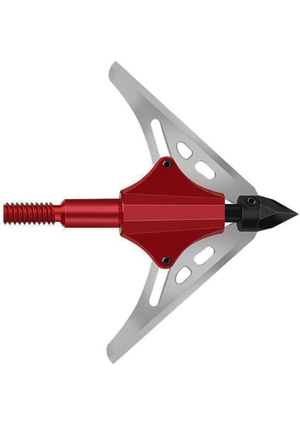 6 Adet Avcılık Geniş Başlığı 2 Yaylı Sürgülü Bıçak Geniş Başlığı Mekanik Yay ve Bileşik Yay ile Uyumlu (Yurt Dışından) indirimleri