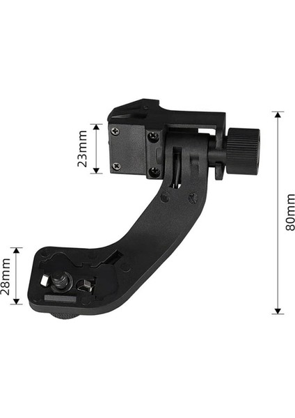 PVS14 Gece Görüş Cihazı Için J-Arm Adaptör Braketi Damperli Kamyon Montajlarını Bağlamak Için Adaptör Dönüşüm Kiti (Yurt Dışından) modelleri