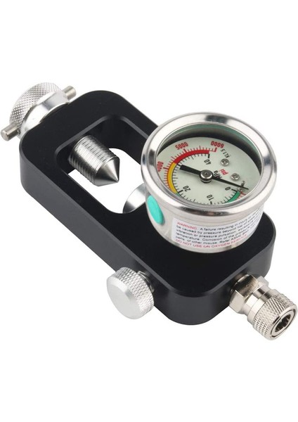 6000PSI Scuba Tankı Dolum Adaptörü Alüminyum Alaşımlı Dolum Istasyonu Dalış Ekipmanı, Kırmızı (Yurt Dışından) fırsatları