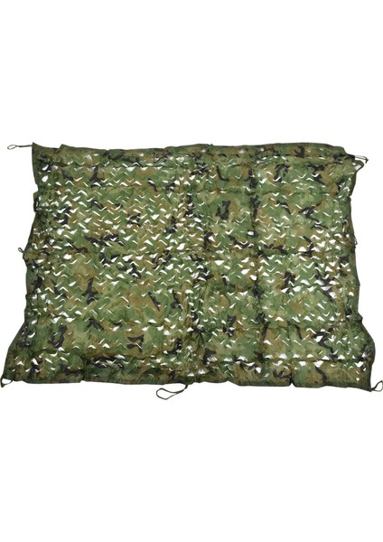 2m x 5m Çekim Gizleme Ordu Kamuflaj Ağı Avcılık Oxford Kumaş Kamuflaj Ağları (Yurt Dışından)