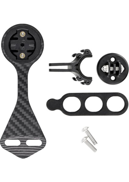 F12 F Most Gidon Bisiklet Karbon Gidon Karbon Bilgisayar Takozu Desteği Garmin Cateye Igpsport Blackbird Gopro (Yurt Dışından)