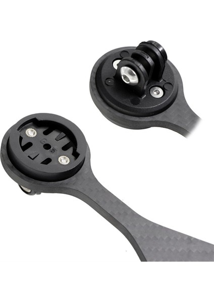 F12 F Most Gidon Bisiklet Karbon Gidon Karbon Bilgisayar Takozu Desteği Garmin Cateye Igpsport Blackbird Gopro (Yurt Dışından)