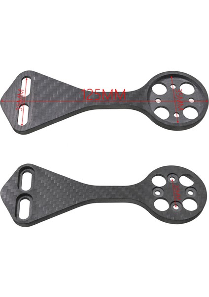 F12 F Most Gidon Bisiklet Karbon Gidon Karbon Bilgisayar Takozu Desteği Garmin Cateye Igpsport Blackbird Gopro (Yurt Dışından)