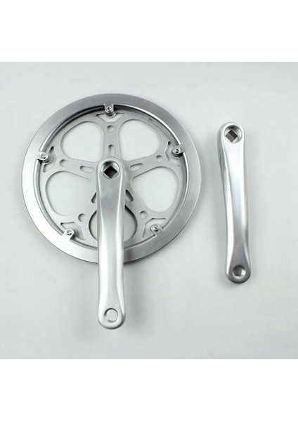 Katlanır Bisiklet Aynakol 52 T Kare Delik 170MM Cnc Aynakol Bisiklet Krank Seti Dişli (Yurt Dışından)