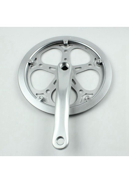 Katlanır Bisiklet Aynakol 52 T Kare Delik 170MM Cnc Aynakol Bisiklet Krank Seti Dişli (Yurt Dışından)