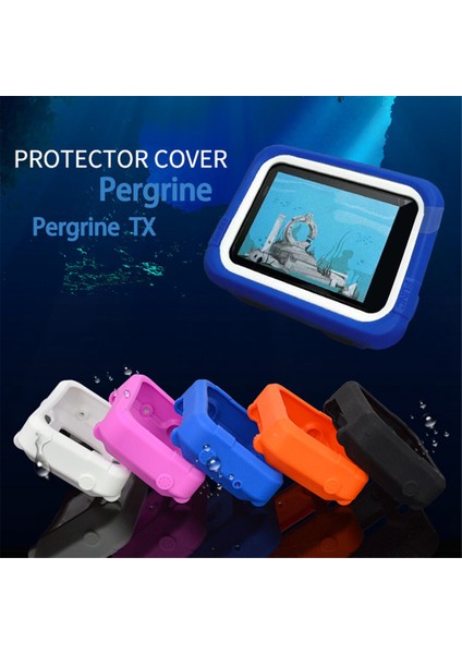 Peregrine Anti-Fouling Toz Geçirmez Kılıf Dalış Bilgisayarı Silikon Koruyucu Kılıf Tüplü Dalış Aksesuarları Beyaz (Yurt Dışından) fiyatları