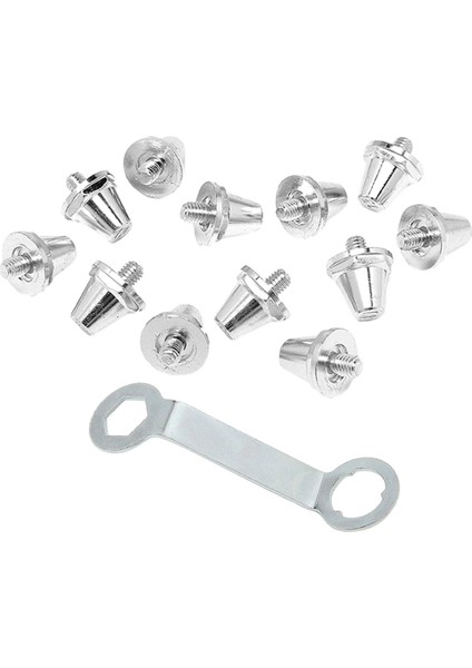 Futbol Ayakkabısı Çivisi M5 Futbol Ayakkabısı Çivisi Atletik Spor Ayakkabıları Spor Açık Hava Kapalı Futbol Kramponları 15MM (Yurt Dışından)