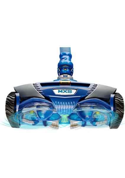 Adet Cyclone Santrifüj Fırçalama Temizleme Fırçası R0714400 Zodiac Mx8 Mx6 Elite Havuz Temizleyici Değiştirilebilir Fırçalar (Yurt Dışından)
