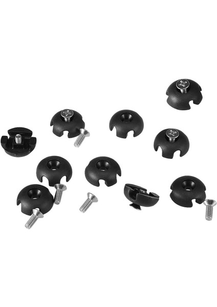 10 Adet Güverte Hattı Kılavuzu Oluklu Yuvarlak Çekme Halatı Toka Bağlantı Parçaları Kayık Kano Tekne Için (Yurt Dışından) fiyatları