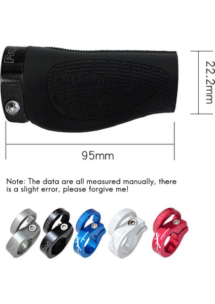 Propalm Bisiklet Kısa Sap 95MM Mtb Bisiklet Kilitli Sap Brompton Katlanır Bisiklet Için 5 (Yurt Dışından)