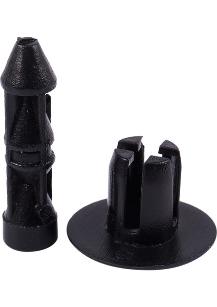 7mm Delik Plastik Perçinler Raptiye Oto Araba Çamurluk Tampon Itme Klipleri 100 Adet (Yurt Dışından) fiyatları