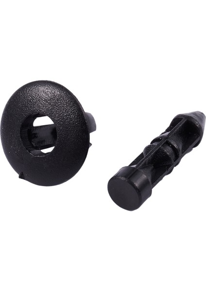 7mm Delik Plastik Perçinler Raptiye Oto Araba Çamurluk Tampon Itme Klipleri 100 Adet (Yurt Dışından) modelleri