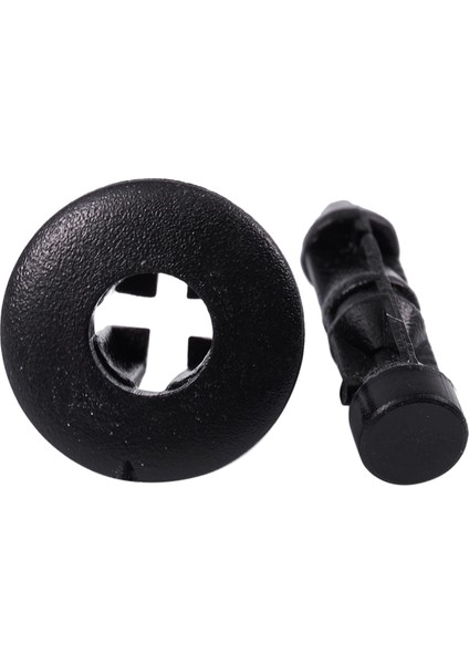 7mm Delik Plastik Perçinler Raptiye Oto Araba Çamurluk Tampon Itme Klipleri 100 Adet (Yurt Dışından) fırsatları