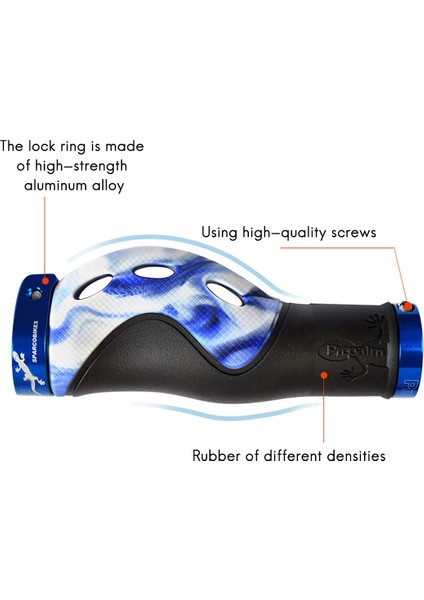 Propalm Bisiklet Gidonu Tutacakları Çok Ergonomik Tasarım Dağ Bisikleti Tutacakları Mtb Bmx Yokuş Aşağı Katlanabilir Şehir Bisikletleri Tutacakları 3 (Yurt Dışından)