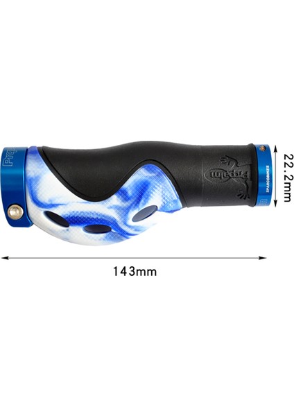 Propalm Bisiklet Gidonu Tutacakları Çok Ergonomik Tasarım Dağ Bisikleti Tutacakları Mtb Bmx Yokuş Aşağı Katlanabilir Şehir Bisikletleri Tutacakları 3 (Yurt Dışından)