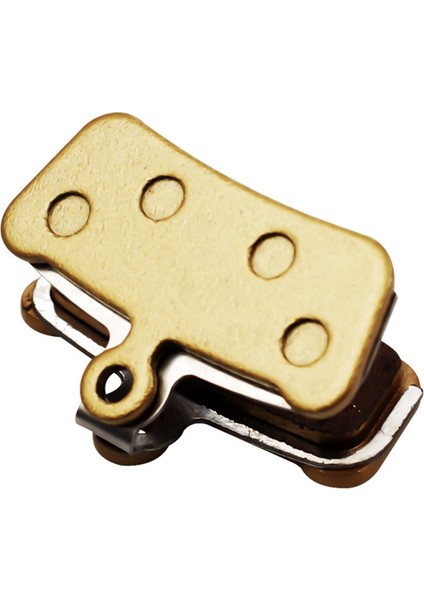 Çift Dağ Bisikleti Metalik Disk Fren Balataları Sram Guide Rsc/rs/r Avid Xo E7 E9 Trail 4 Pistions Için (Yurt Dışından)
