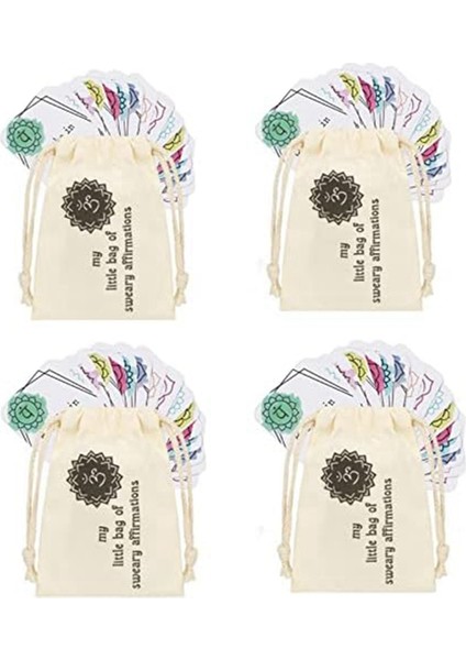 En Son Komik Olumlama Kartı Hediyesi, 64 Adet Küfürlü Olumlama Kartı, Küfürlü Olumlamalarla Dolu Küçük Çantam (Yurt Dışından)