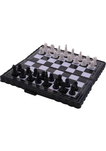 5x5 Inç Satranç Taşınabilir Plastik Katlanır Tahta Manyetik Satranç Oyunu Mini Satranç Seti Bulmaca Parti Aile Etkinliği (Yurt Dışından) fırsatları