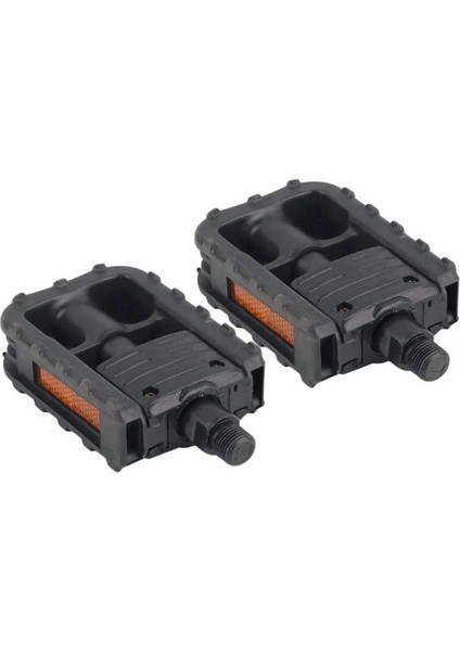 Dağ Bisikleti Pedalı Bisiklet Aksesuarları Bmx,dağ,mtb,plaj Kruvazörü,scooter,katlanır Bisiklet Için Düz Pedal (Yurt Dışından)