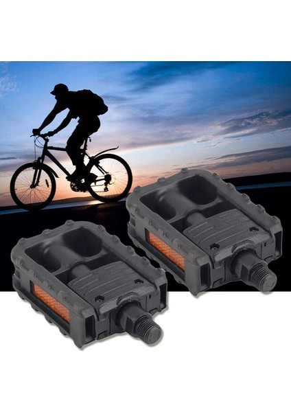 Dağ Bisikleti Pedalı Bisiklet Aksesuarları Bmx,dağ,mtb,plaj Kruvazörü,scooter,katlanır Bisiklet Için Düz Pedal (Yurt Dışından) modelleri