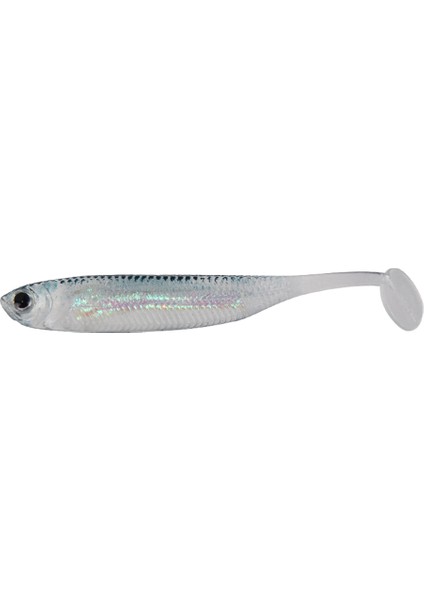 5 Adet Yumuşak Yemler Kolay Parlayan Silikon Çift Renkli Yapay Yem 7 cm Balıkçılık Jig Wobblers Takım Bas Yüzme Yemi Pembe (Yurt Dışından)