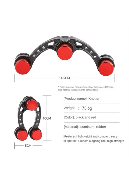 Manuel Gt Düğümleyici Fg Düğüm Pr Düğüm Hızlı Ön Kurşun Karbon Tel Pe Hattı Alt Hat Bağlayıcı (Yurt Dışından) fırsatları