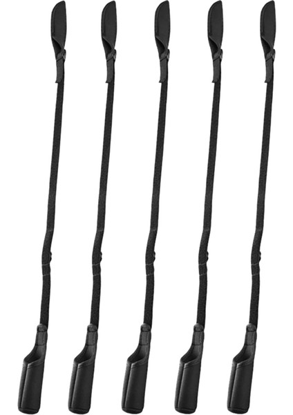 5 Adet Olta Kamışı Tutucu Askısı 59CM-130CM Olta Kamışı Kılıfları Kemer Olta Kamışı Koruyucu Ayarlanabilir Kılıf Olta Kamışı Borusu Için (Yurt Dışından)