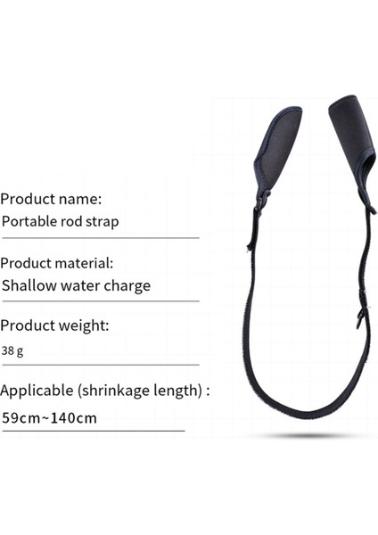 5 Adet Olta Kamışı Tutucu Askısı 59CM-130CM Olta Kamışı Kılıfları Kemer Olta Kamışı Koruyucu Ayarlanabilir Kılıf Olta Kamışı Borusu Için (Yurt Dışından) indirimleri