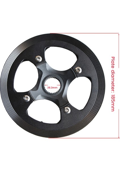 Bafang Için M400 M300 M200 M215 M410 M315 Merkezi Motor Aynakol 32 T Elektrikli Bisiklet Tork Merkezi Motor Aynakol (Yurt Dışından)