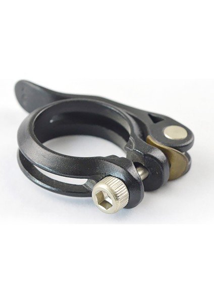 Bisiklet Seatpost Kelepçe Hızlı Bırakma Bisiklet Seatpost Kelepçe Kumlama Alüminyum Alaşım 34.9 mm Kırmızı (Yurt Dışından)