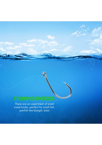 500 Adet/takım Karışık Boyut #3 ~ 12 Yüksek Karbon Çelik Sazan Balıkçılık Kancaları Perakende Kutusu ile Delikli Paketi Jig Yem (Yurt Dışından) indirimleri