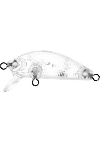 10 Adet Balıkçılık Yemi Gövdesi 5cm 2.7g Boyasız Crankbait Vib Minnow Wobblers Sert Yem Boş Yemler (Yurt Dışından) fiyatları