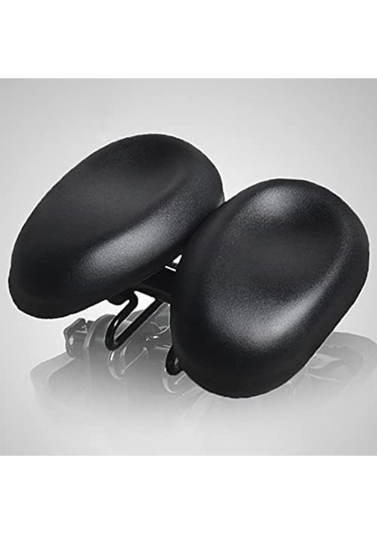 Yeni Noseless Bisiklet Selesi Rahat Bisiklet Selesi Erkekler Kadınlar Için Ergonomik Yumuşak Çift Ped Eyer Yastık (Yurt Dışından)