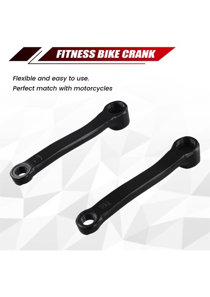 152MM Egzersiz Bisikleti Krank Sol ve Sağ Spor Salonu Fitness Bisiklet Aksesuarları Kapalı Alan Bisikleti Bisiklet Parçaları (Yurt Dışından) fırsatları