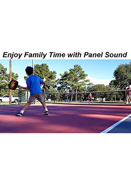 2'li Pickleball Raket Seti Hafif Pickleball Raketleri, Taşıma Çantalı Ince ve Hızlı Pickleball Raket Seti, 4 Top A (Yurt Dışından)