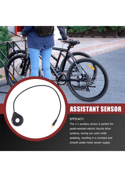 Bisiklet Güç Pedalı Yardım Sensörü Bisiklet Aksesuarları Bisiklet Parçaları Bisiklet Pas Elektrikli Bisiklet Pedalı Sensörü (Yurt Dışından) indirimleri