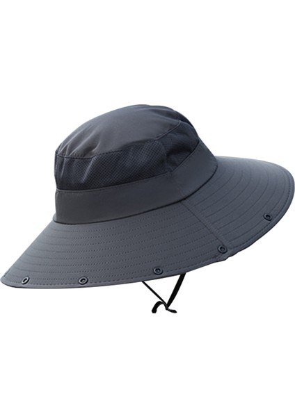 Balıkçı Güneş Şapkası Güneş Koruyucu Şapka Uv Koruma Boyun Örtüsü Geniş Kenarlı Boyun Kapağı Balıkçı Şapkası Seyahat Kamp Yürüyüş Şapkası (Yurt Dışından) fiyatları