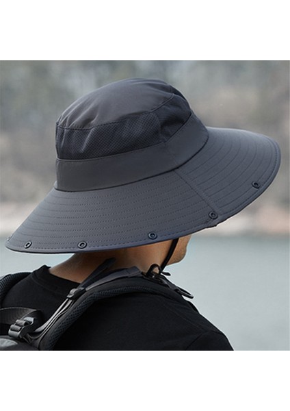 Balıkçı Güneş Şapkası Güneş Koruyucu Şapka Uv Koruma Boyun Örtüsü Geniş Kenarlı Boyun Kapağı Balıkçı Şapkası Seyahat Kamp Yürüyüş Şapkası (Yurt Dışından) modelleri