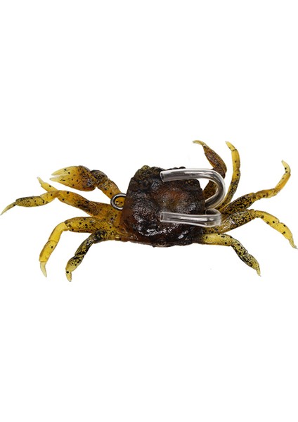 10 Adet Yapay Yengeç Yemleri 3D Simülasyon Keskin Kancalı Yengeç Yemleri Deniz Balıkçılığı Yengeç Yem Tuzakları Balıkçılık Aksesuarları (Yurt Dışından) indirimleri