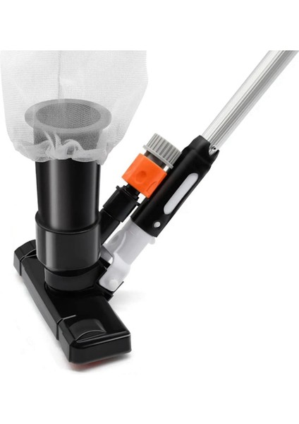 Havuz Vakum Jet Temizleyici Temizleme Kiti Profesyonel Dayanıklı Emiş Başlığı ve Spa Gölet Çeşmesi Için Ağ Torbası-Ab (Yurt Dışından)