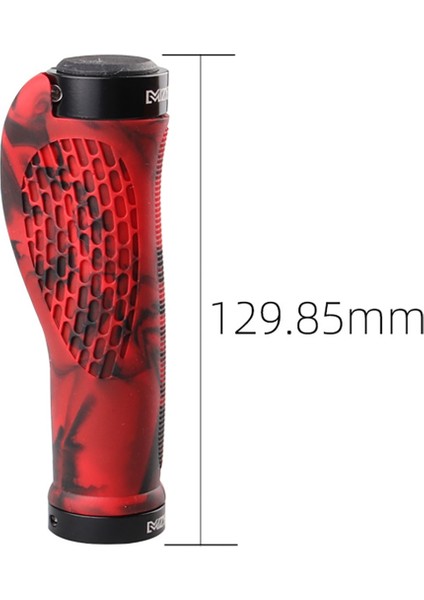 Mzyrh Bisiklet Gidonu Tutacakları Ergonomik Tasarım Bisiklet Gidonu Tutacakları Kılıfı Kauçuk Bisiklet Tutacakları 2 (Yurt Dışından)