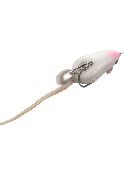 Luya Rat Bait 6cm / 10.5g Tatlı Su Çift Kancalı Lei Kurbağa Kemirgen Yemi Gümüş (Yurt Dışından) fiyatları