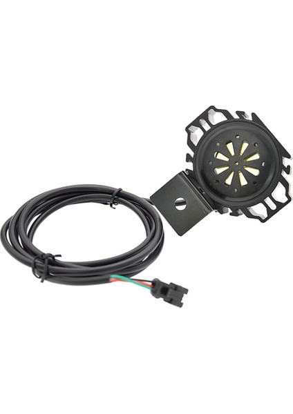 Elektrikli Bisiklet Parlak Far LED Scooter Modifiye Far 9 Boncuk Spot Işığı Boynuz 2-In-1 Spot Araba Işık (Yurt Dışından) fiyatları