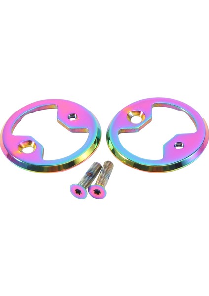 Bisiklet Pedalı Plakası Cleats Titanyum Wahoo Speedplay Comp Sıfır Aero Nano Hafif Eylem Bisiklet Parçaları, Renkli (Yurt Dışından)