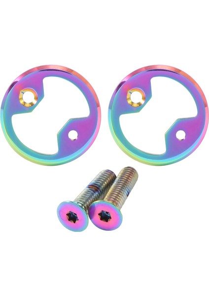 Bisiklet Pedalı Plakası Cleats Titanyum Wahoo Speedplay Comp Sıfır Aero Nano Hafif Eylem Bisiklet Parçaları, Renkli (Yurt Dışından)